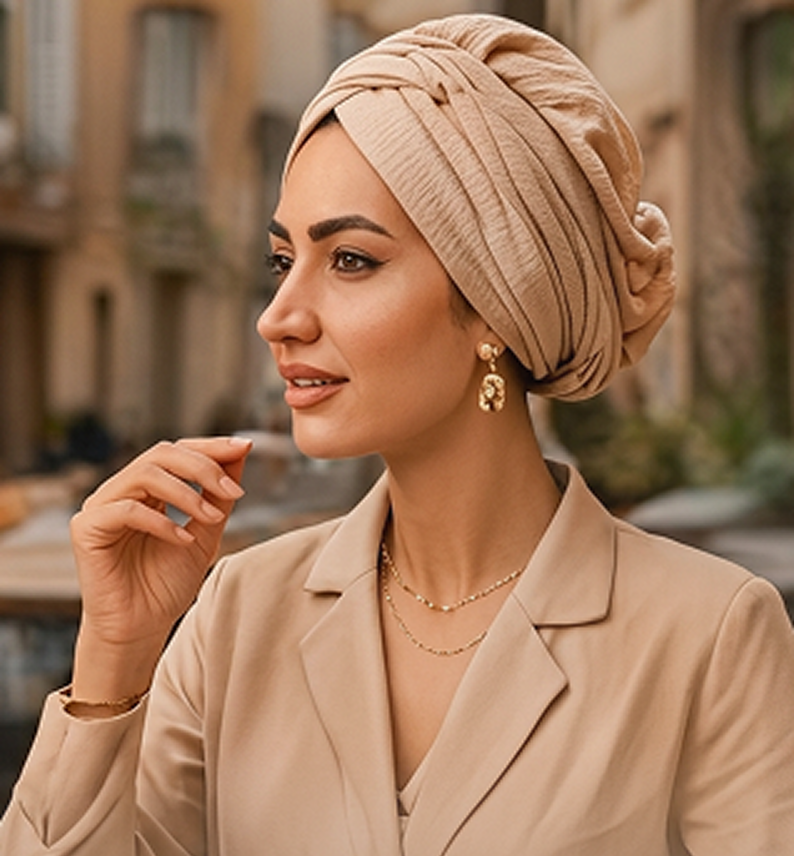Everyday Jersey Turban
